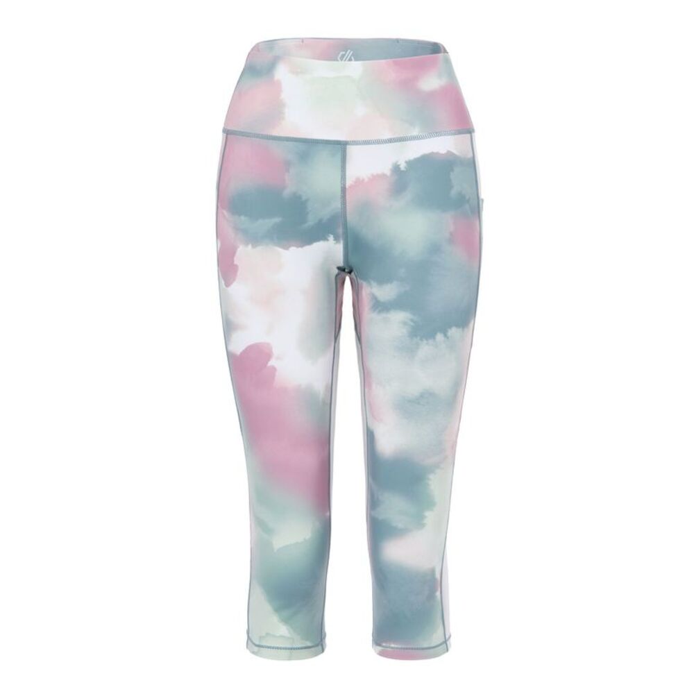 Dare 2B Womens/Ladies Influential II Marble 3/4 Leggings / Marble